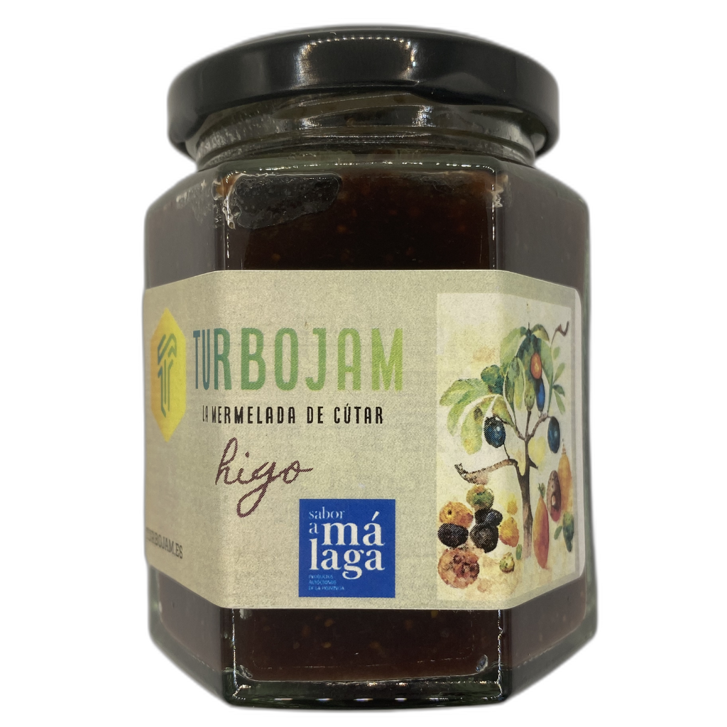 Organic Fig Jam (200g)